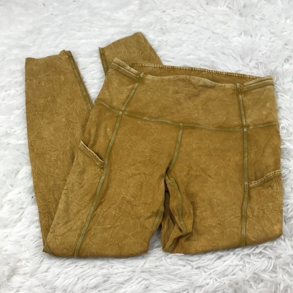 Lululemon Fast & Free Tight Ice Wash Spiced Bronze